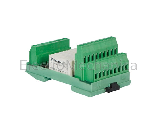 40049024- 4WAY FIXED REL INT/FACE -VE 24VDC