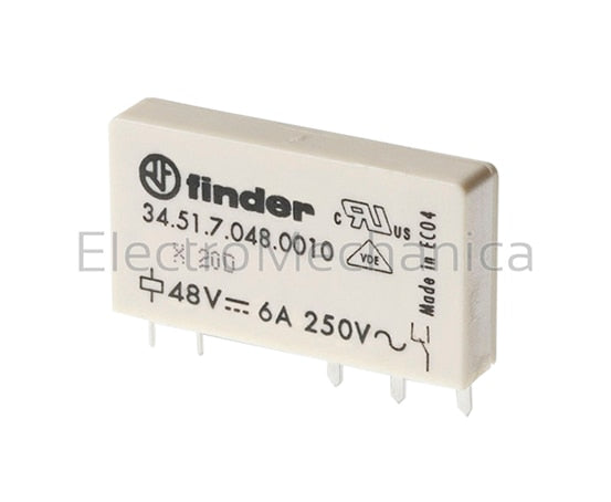 345170240010 6A 1CO ULTRA-SLIM PCB RELAY 24VDC