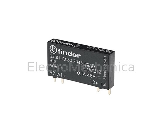 348170608240 2A 1NO ULTRASLIM PCB SSR 35-72VDC