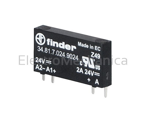 348170249024 6A 1NO ULTRASLIM SSR 16-30VDC