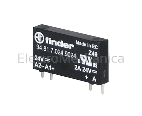 348170248240 2A 1NO ULTRASLIM PCB SSR 16-30VDC