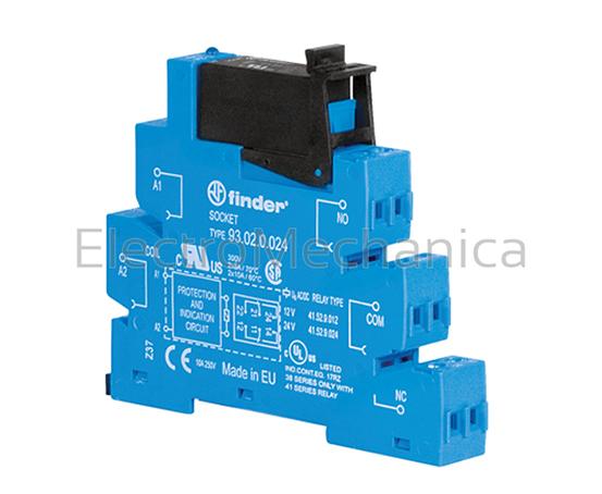 383170249024 5A 1NO SS RELAY INTERFACE 24VDC