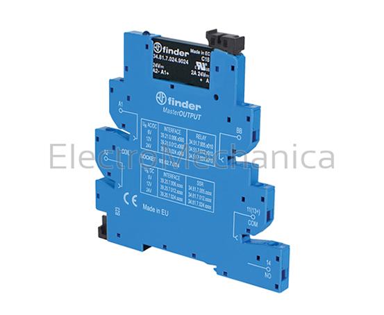 392070249024 6A 1NO SLIM SS REL INT/FACE 24VDC
