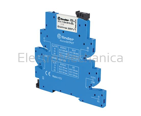 395070249024 6A 1NO SLIM SS REL INT/FACE 24VDC