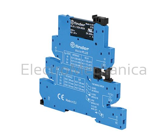 393070249024 6A 1NO SLIM SS REL INT/FACE 24VDC