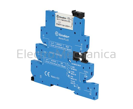 393100240060 6A 1CO SLIM REL INT/FACE 24VAC/DC