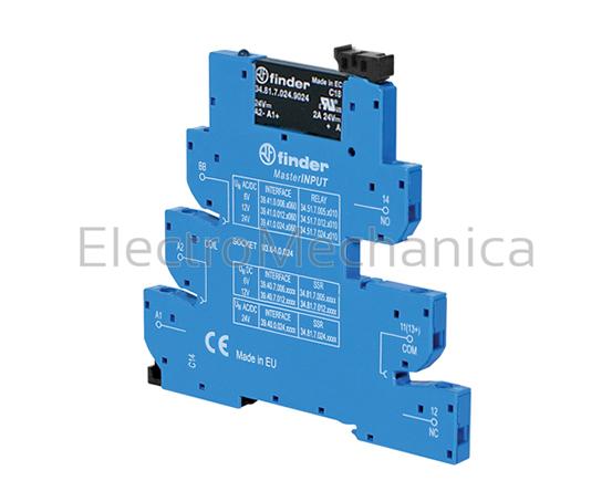 394000249024 6A 1NO SLIMSS REL I/FACE 24VAC/DC