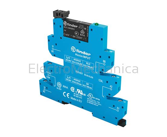397070249024 6A 1NO SLIM SS REL INT/FACE 24VDC
