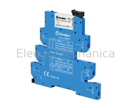 394182305060 6A 1CO SLIM RELAY INT/FACE 230VAC