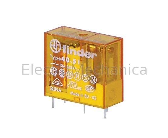 405190360000 10A 1CO 40SER MINI PCB REL