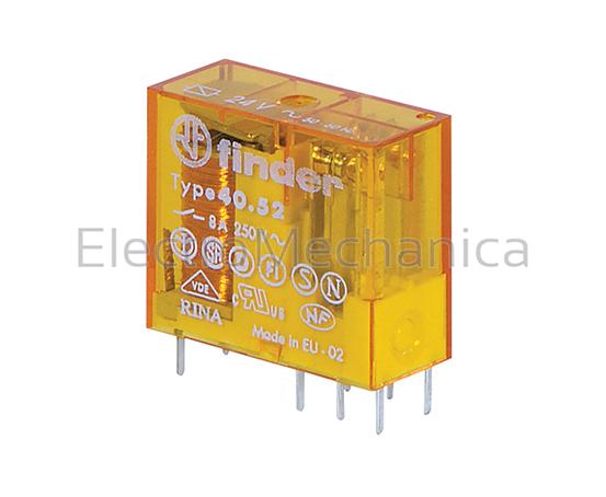 405282400000 8A 2CO 40SER MINI PCB REL