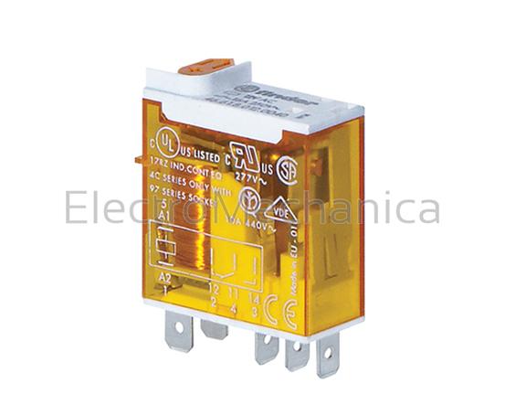 466181100040 16A 1CO 46SER PLUGIN RELAY 110VAC