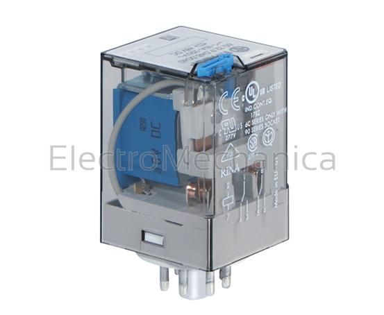 601290240074 10A 2CO 8PIN PLUG-IN RELAY 24VDC