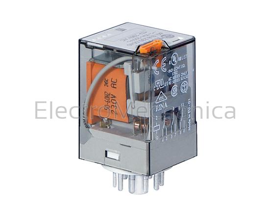 601380240054 10A 3CO 11PIN PLUG-IN RELAY 24VAC