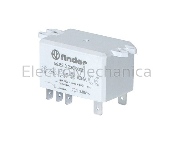 668281100000 30A 2CO 66SER HI POW RELAY 110VAC