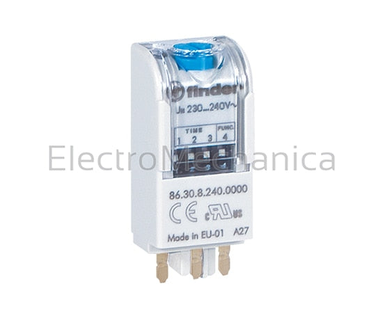 863082400000 BI-FUNCTION TIMER MODULE 240VAC