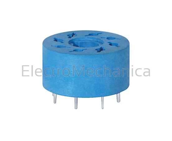90151 11 PIN PCB MOUNT SOCKET 19