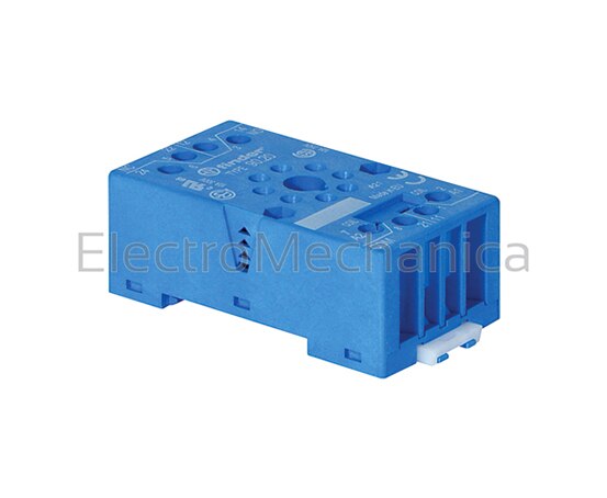 9020SMA 8 PIN SURF/RAIL MNT RELAY SOCKET