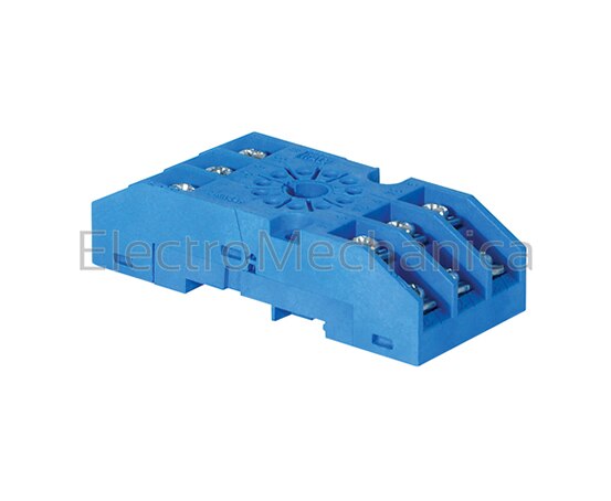 9049SMA 11PIN SUR/RAIL MNT REC REL SOCKET