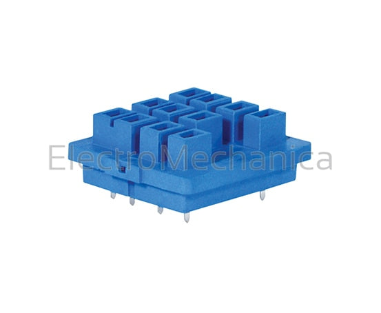 9213SMA 62 SER PCB MOUNT RELAY SOCKET