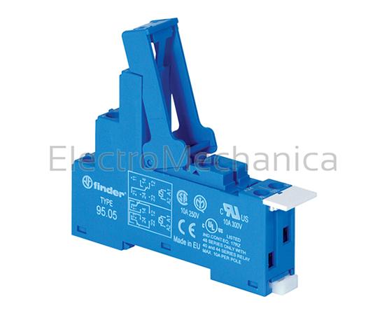9505SPA 40 SER SUR/RAIL MOUNT REL SOCKET