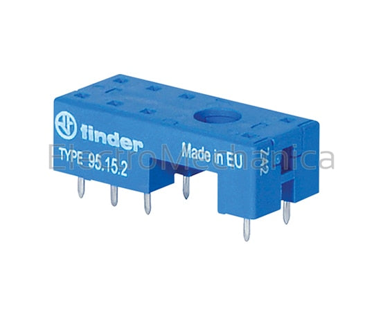 95152SMA 40 SER PCB MOUNT RELAY SOCKET