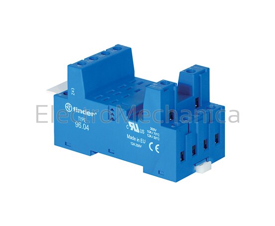 9602SPA 56 SER 2P SUR/RAIL MNT REL SOCKET