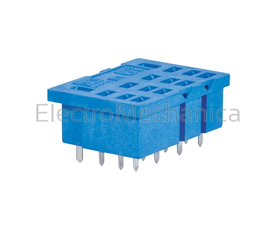9614SMA 56 SER 4P PCB MNT RELAY SOCKET