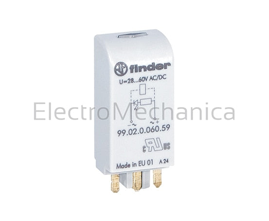 9902006059 GREEN LED MODULE 28-60VAC/DC