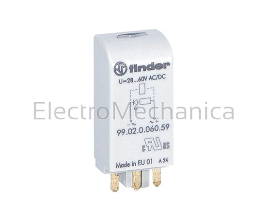 9902002459 GREEN LED MODULE 6-24VAC/DC