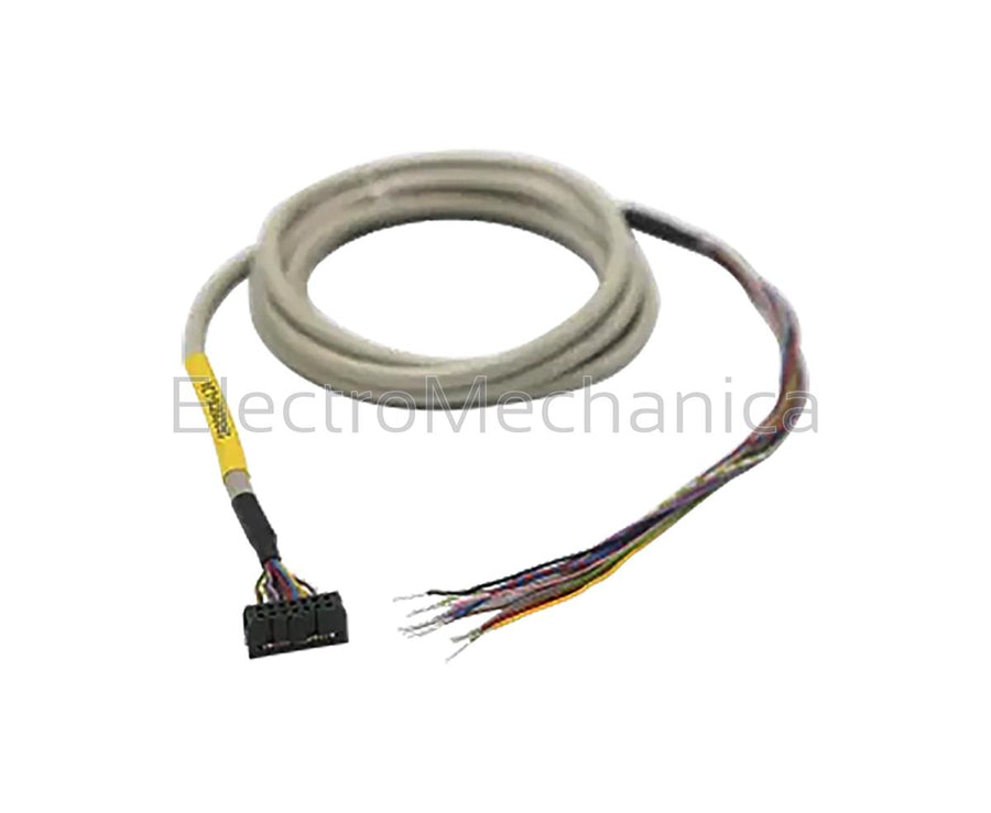 09300020 PLC CABLE WITH 14P RIBBON END CONNECTOR