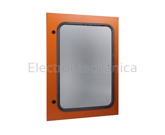 GD06 ORANGE GLASS DOOR FOR HE206/6E