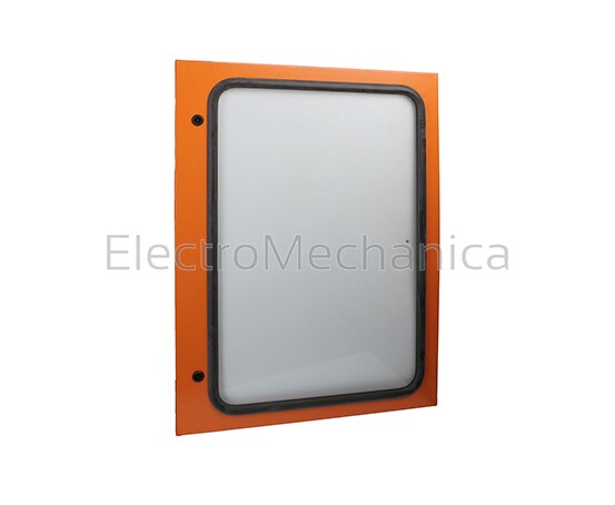 GD07 ORANGE GLASS DOOR FOR HE207/7E