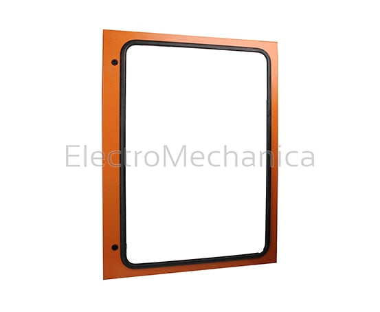 GD08 ORANGE GLASS DOOR FOR HE208/8E