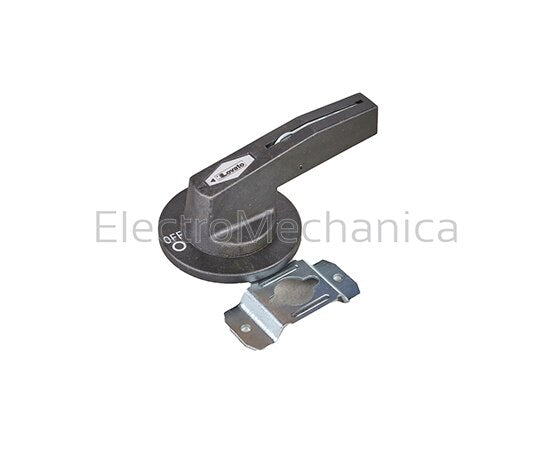 GEX66B BLACK DOOR INTERLOCK HANDLE GE