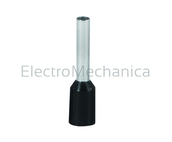 005950 25mm2 BLK INSULATED FERRULE (50)
