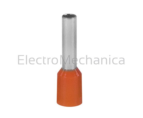 005851 4mm2 ORG INS FERRULE (100)