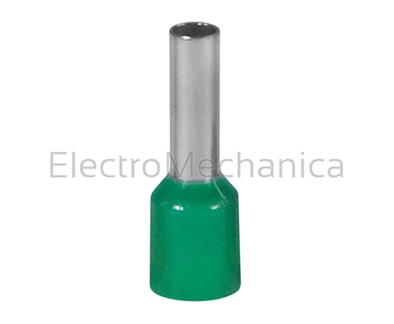 005896 10mm2 BRN INS FERRULE (100)