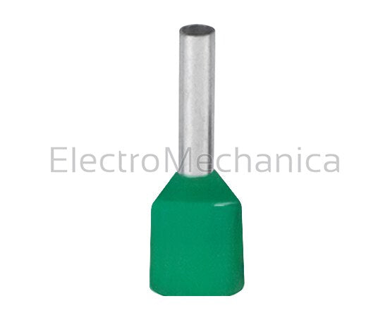 005873 2x6mm2 GRN INS FERRULE (100)