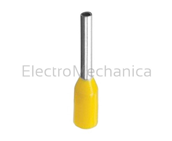 005988 70mm2 YEL INSULATED FERRULE (25)