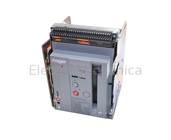 HWAN312EDA1AA0A0A0 1250A 3P ACB 65KA D/OUT NO TRIP C/W CRADLE