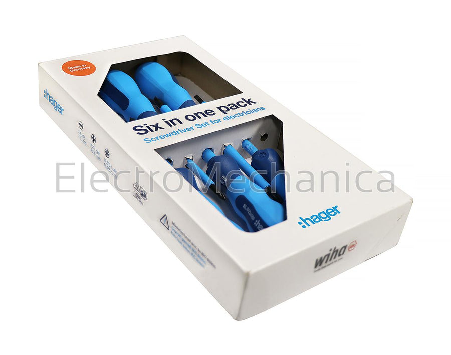 SCREW DRIVER SET (6PIECES)