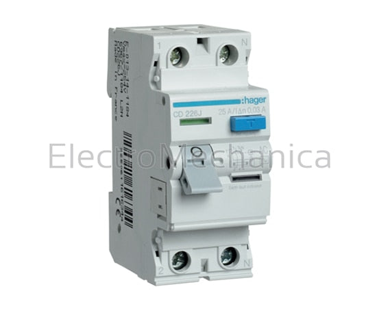 CD226J 25A 30mA 2P E/LEAKAGE