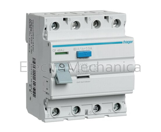 CF464J 63A 300mA 4P E/LEAKAGE