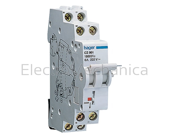 CZ001 AUX+ALARM CONTACT FOR E/LEAKAGE