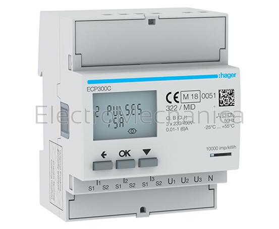 ECP300C 3PH KWH METER CT /5A