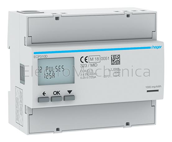 ECP310D 3PH KWH METER 125A DIRECT READING