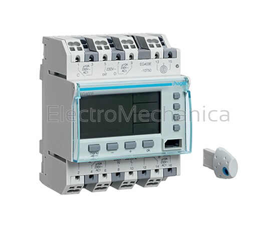 EG403E WK/Y 4CHANEL 1MIN 2CO+2NC