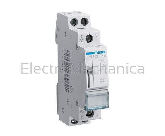 EPN521 STEP RELAY 16A 2NO 12VAC