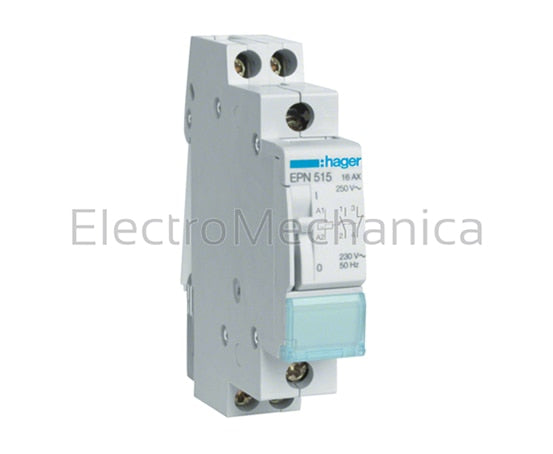EPN515 STEP RELAY 16A 1NO+1NC 230VAC